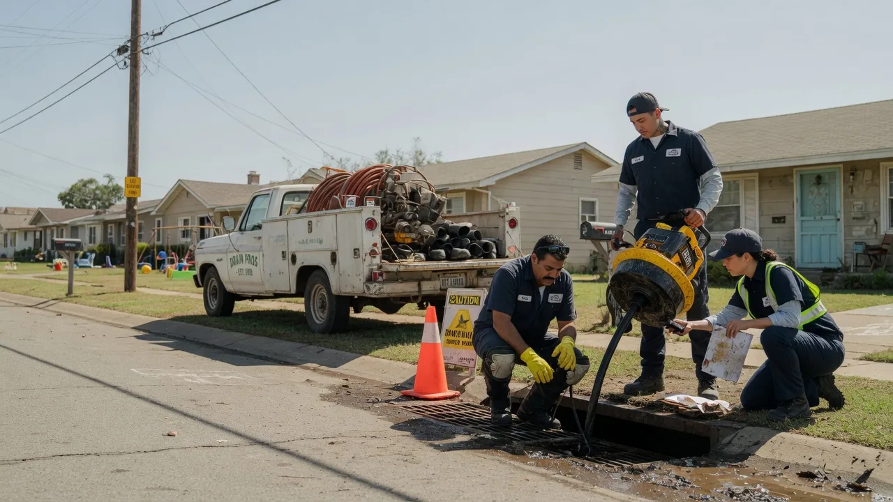 Drain Cleaning in Stockton, NJ near me